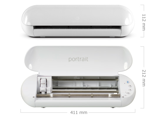 PC/タブレット PC周辺機器 カッティングマシン シルエットポートレート3 – Portrait 3 